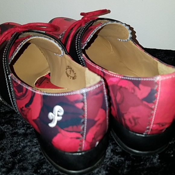 John Fluevog Erika Fellowship Saddle Shoe - Picture 4 of 5